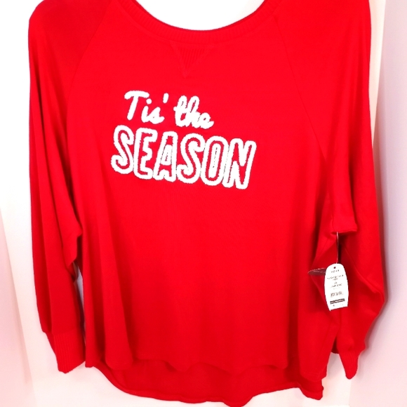 Secret Treasures Tops - NWT SECRET TREASURES 2XL TIS THE SEASON SHIRT